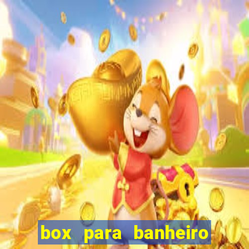 box para banheiro em goiania